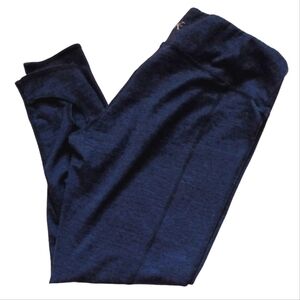 Calvin Klein Blue Yoga Pants/Leggings Size XL